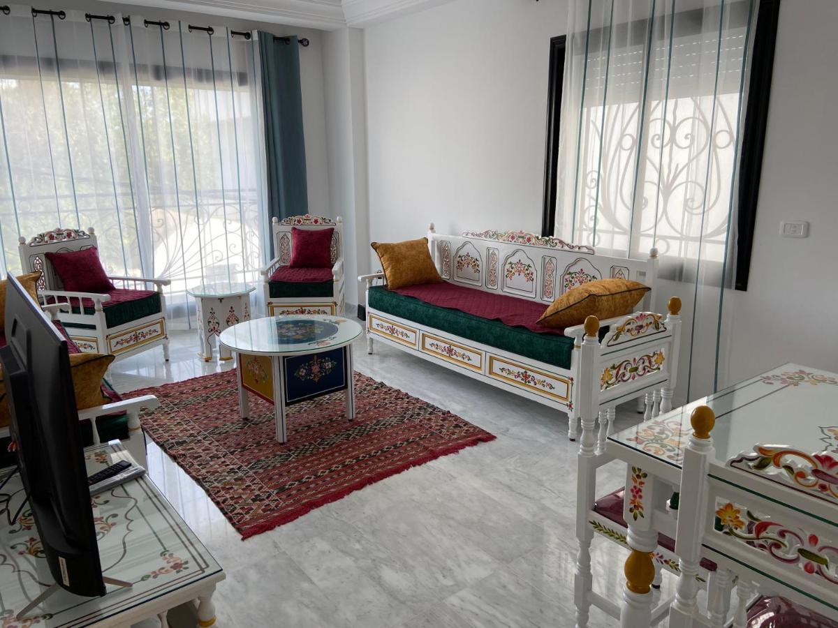 Marsa Authentic Luxury Appart 1 ลาร์มาร์ซา ภายนอก รูปภาพ
