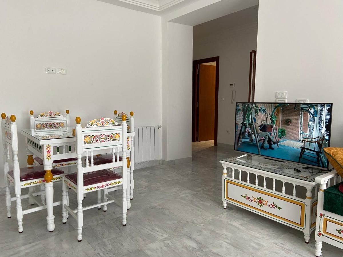 Marsa Authentic Luxury Appart 1 ลาร์มาร์ซา ภายนอก รูปภาพ