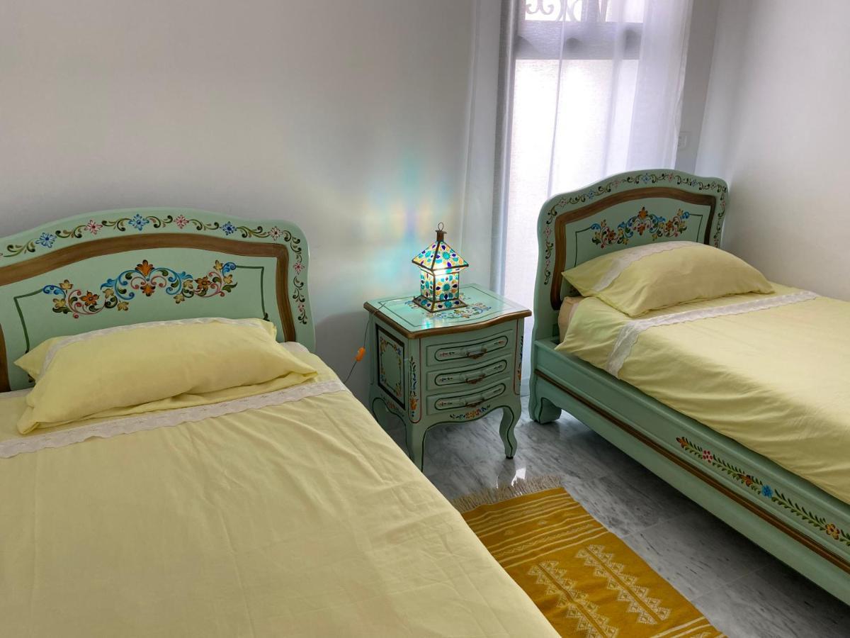 Marsa Authentic Luxury Appart 1 ลาร์มาร์ซา ภายนอก รูปภาพ