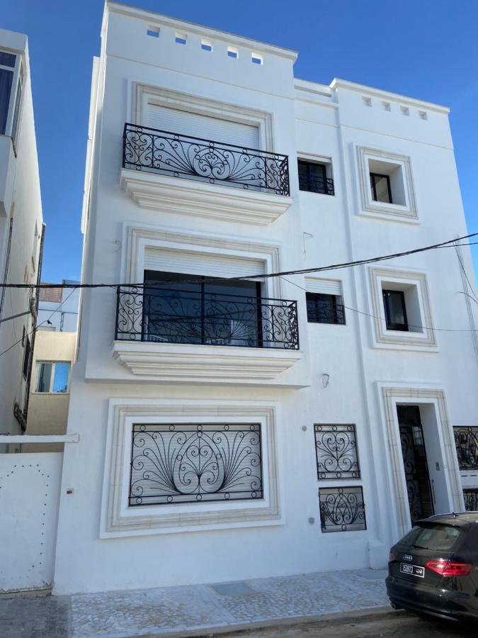 Marsa Authentic Luxury Appart 1 ลาร์มาร์ซา ภายนอก รูปภาพ